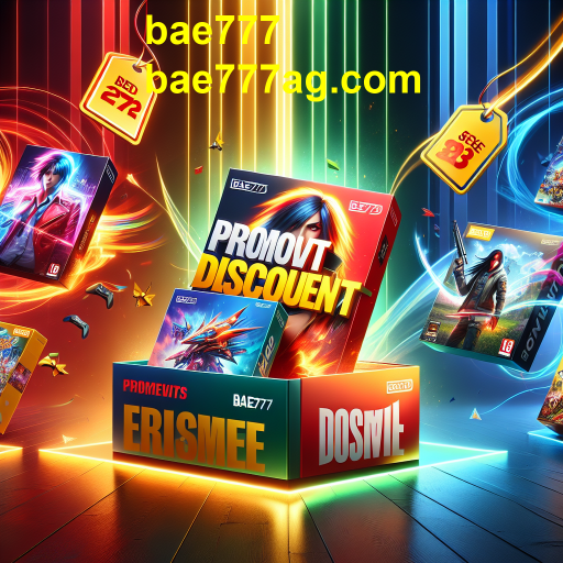 Descubra as Melhores Promoções de Jogos no Bae777!